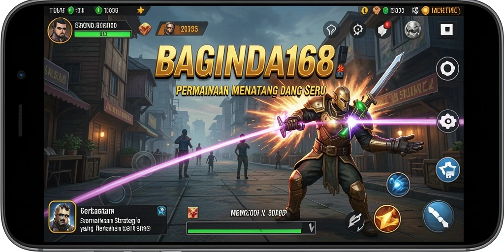 Tampilan gameplay BAGINDA168 yang menarik dan penuh strategi.