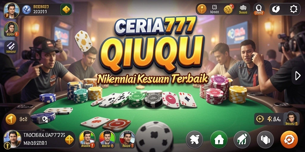 Screenshot gameplay QiuQiu yang menarik dan seru