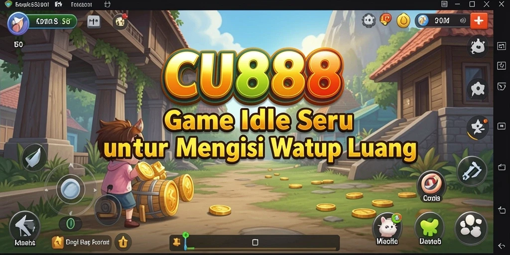 Screenshot CU888 menampilkan gameplay Idle yang menarik dan menyenangkan.
