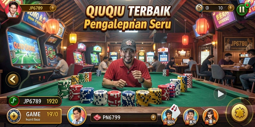 Tampilan gameplay JP6789 yang seru dan menantang dalam permainan QiuQiu.
