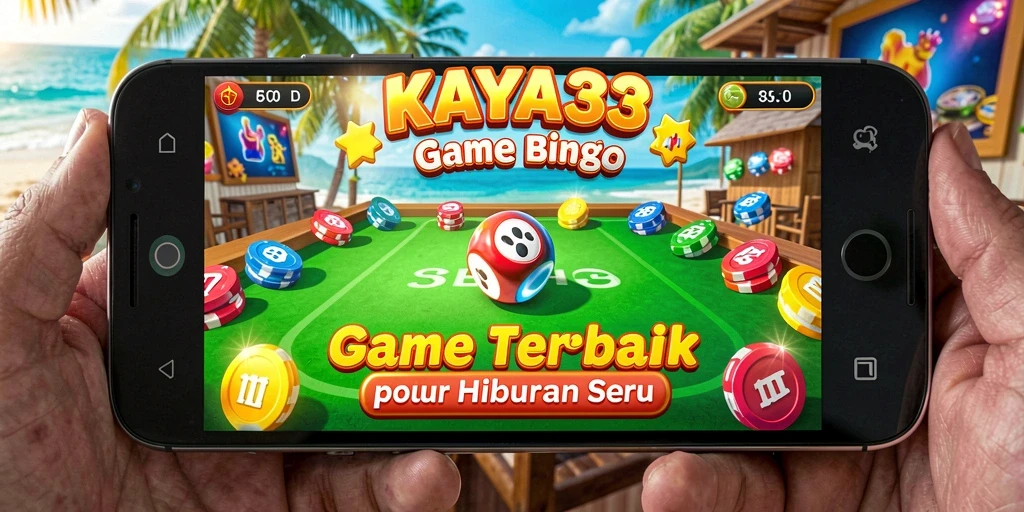 Tampilan gameplay KAYA33 dengan keseruan bermain Bingo.