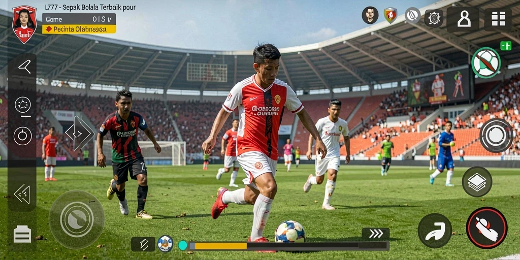 Gameplay menarik L777 yang memukau.