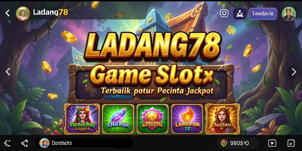 Tampilan menarik dari gameplay <strong>LADANG78</strong> yang memukau.