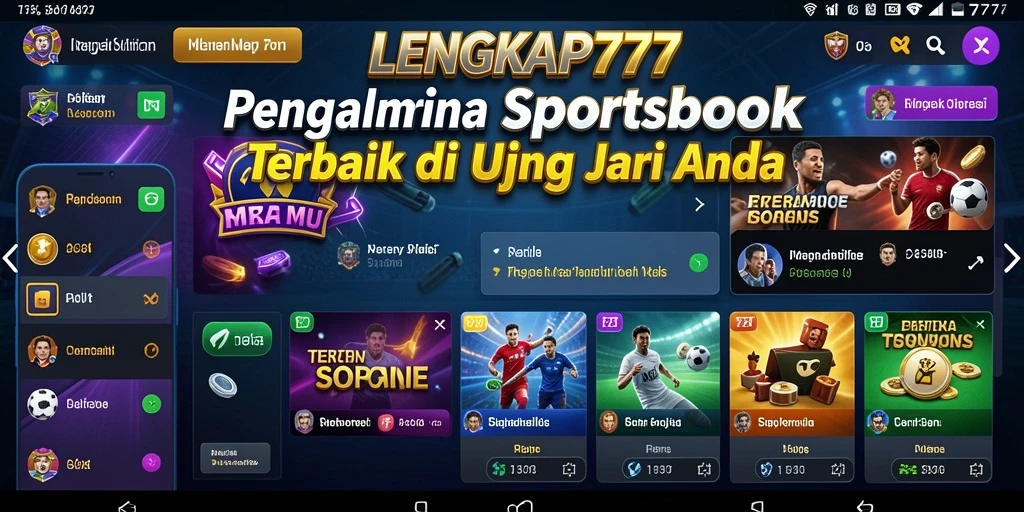 Tampilan gameplay menarik dari LENGKAP777 yang penuh aksi taruhan.