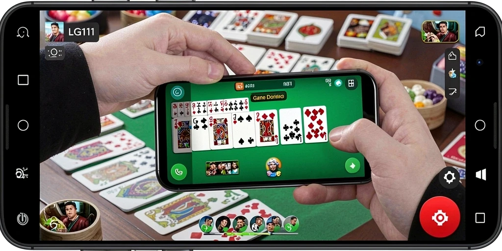 Menampilkan gameplay seru dari LG111 yang penuh tantangan.