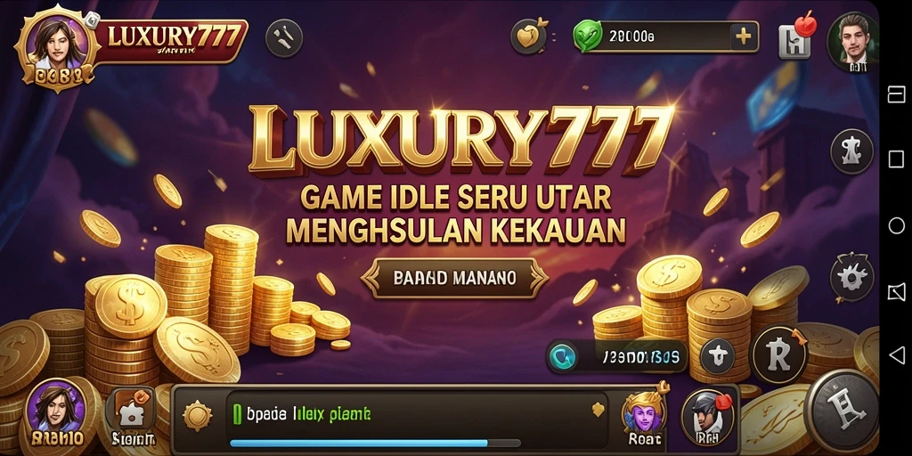 Screenshot gameplay LUXURY777 yang menunjukkan suasana santai dan menarik.