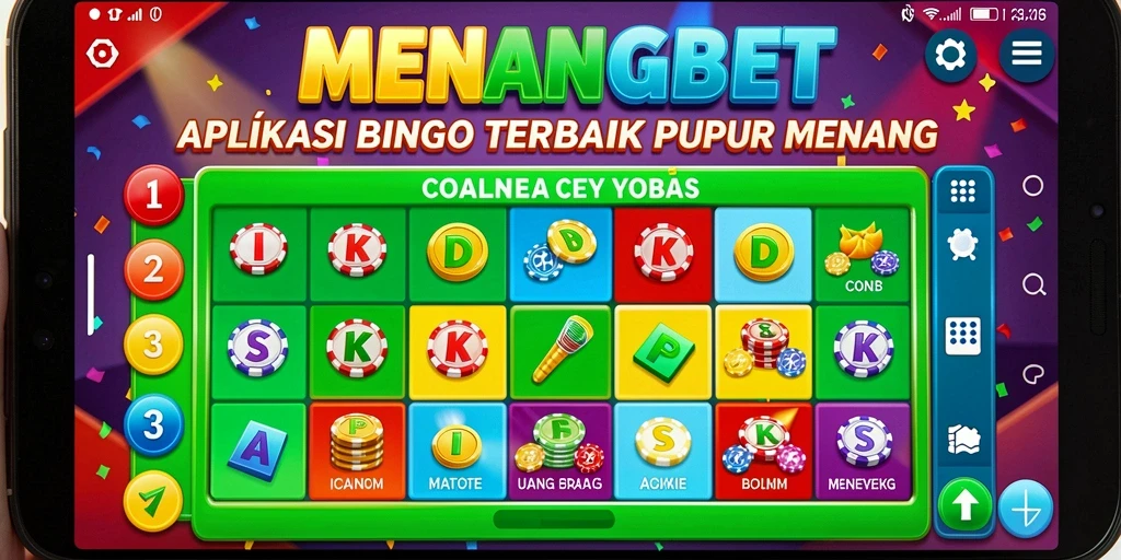 Screenshot gameplay dari aplikasi MENANGBET yang menyenangkan dan interaktif.