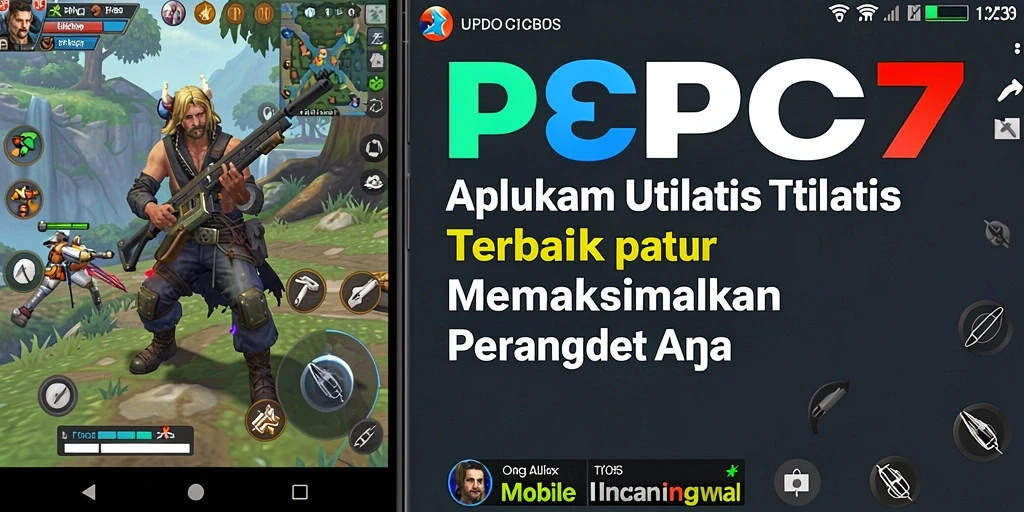 Tampilan aplikasi PCPC7 yang elegan dan fungsional.