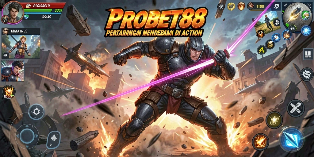Tampilan gameplay seru dari PROBET88 yang penuh aksi.
