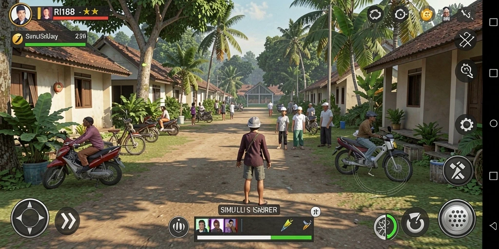 Tampilan gameplay RI188 yang menarik dan interaktif.
