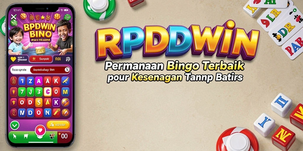Screenshot gameplay Bingo RPIDWIN yang mengasyikkan dan penuh warna.