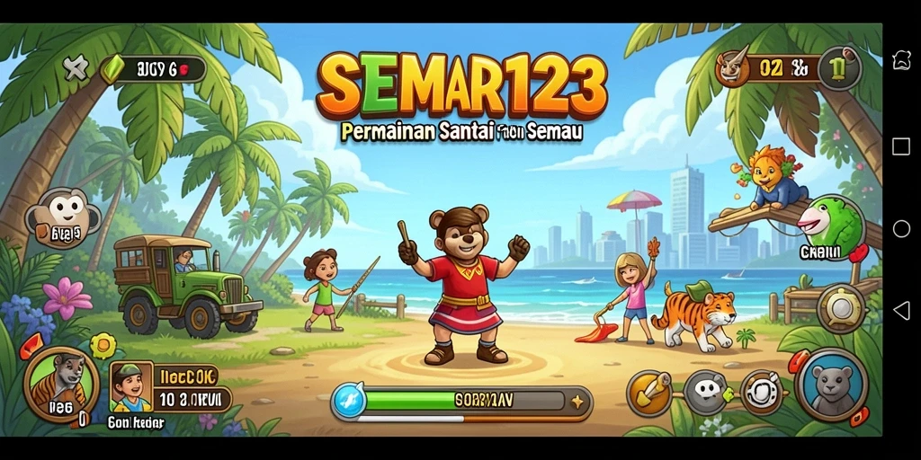 Tampilan gameplay <strong>SEMAR123</strong> yang mengasyikkan dan penuh warna.