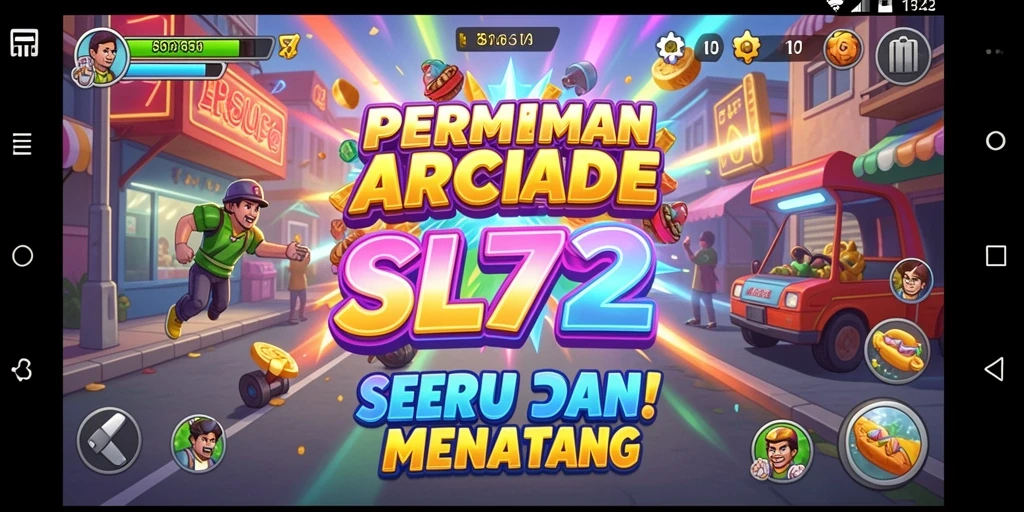 Tampilan gameplay SL72 yang menegangkan dan mengasyikkan.