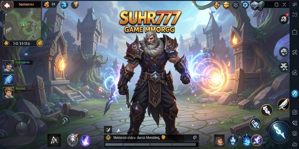 Screenshot gameplay menunjukkan petualangan epik dalam dunia SUHU777.