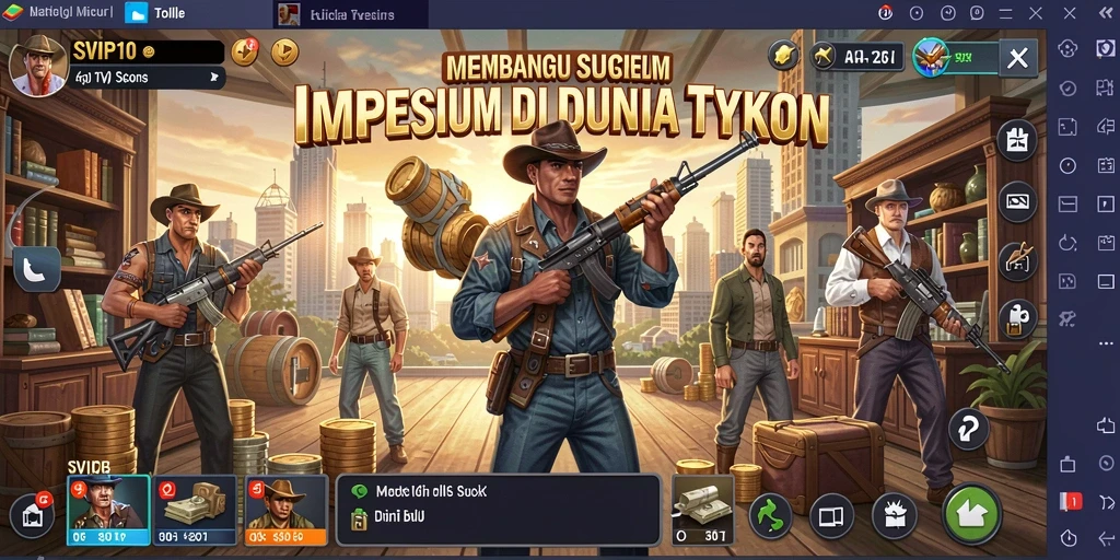 Tampilan gameplay SVIP10 yang menarik dan interaktif.