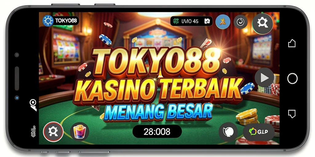 Gameplay TOKYO88 yang seru dengan berbagai pilihan permainan kasino.